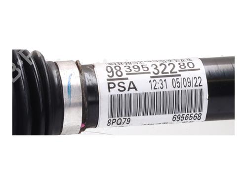 Right front driveshaft OPEL VIVARO C Van (K0) VIVARO-E HYDROGEN | BP39919800M39 - Image 3