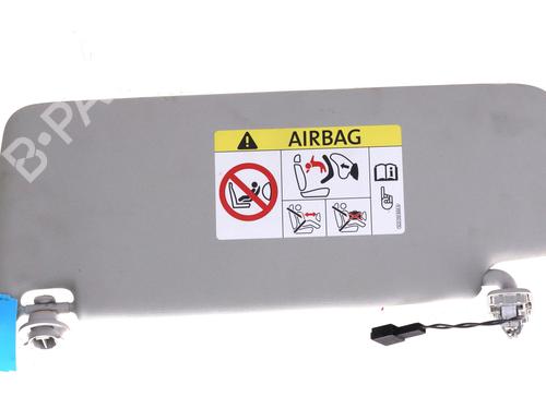 Used Right sun visor Right sun visor 37455169 37455169