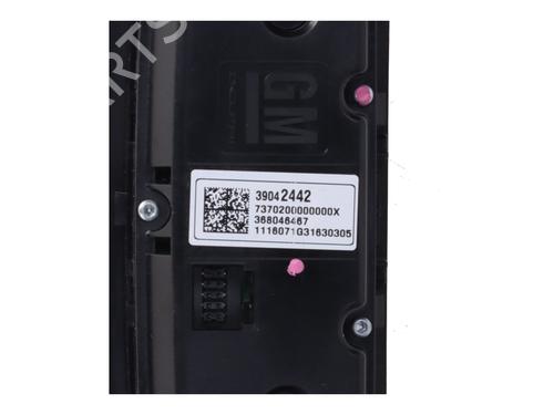 Climate control OPEL ASTRA K (B16) 1.6 CDTi (68) | BP19317734I5 