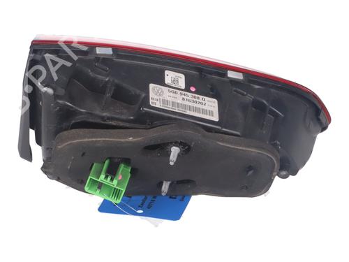 Right tailgate light VW GOLF VII (5G1, BQ1, BE1, BE2) 2.0 GTD | BP17537888C80 