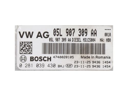 Engine control unit (ECU) VW GOLF VIII (CD1, DA1) 2.0 TDI GTD | BP22708265M57 