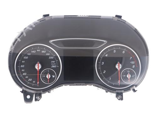 Used Instrument cluster MERCEDES-BENZ A-CLASS (W176) A 180 (176.042) (122 hp) 20857975
