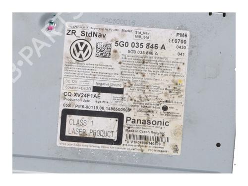 Electronic module VW GOLF VII Variant (BA5, BV5) 1.6 TDI | BP33328317M83 - Image 3