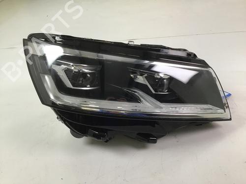 Used Right headlight Right headlight VW TRANSPORTER T6 Van (SGA, SGH, SHA, SHH) 2.0 TDI (140 hp) 6902852 6902852