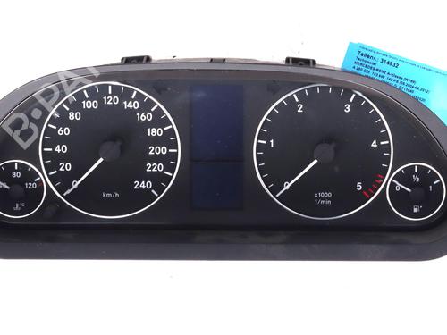 Used Instrument cluster Instrument cluster 37455030 37455030