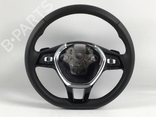 Used Steering wheel Steering wheel VW POLO VI (AW1, BZ1, AE1) 1.0 (65 hp) 34637621 34637621