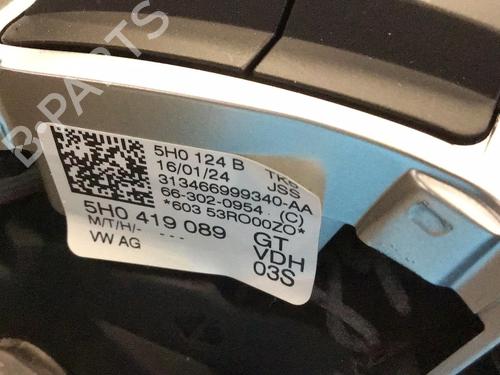 Steering wheel VW GOLF VIII (CD1, DA1) 2.0 TDI | BP33207469C49  - Image 5