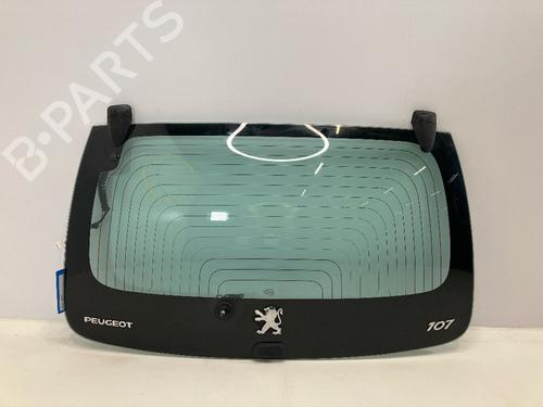 Used Tailgate PEUGEOT 107 (PM_, PN_) 1.0 (68 hp) 25795734