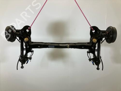 Used Rear axle CITROËN DS3 (SA_) 1.2 VTi 82 (82 hp) 23040366