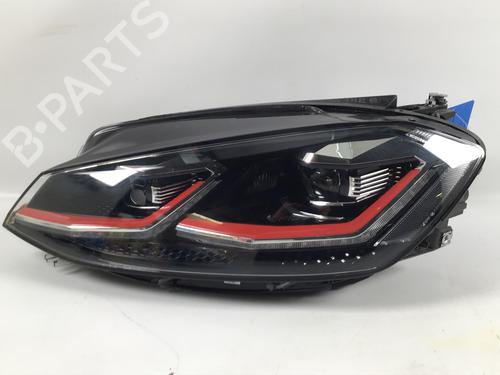 Used Left headlight Left headlight VW GOLF VII (5G1, BQ1, BE1, BE2) 2.0 GTI (245 hp) 33608367 33608367