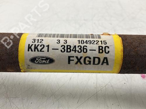 Right front driveshaft FORD TRANSIT V363 Platform/Chassis (FED, FFD) 2.0 EcoBlue | BP32299043M39 - Image 2