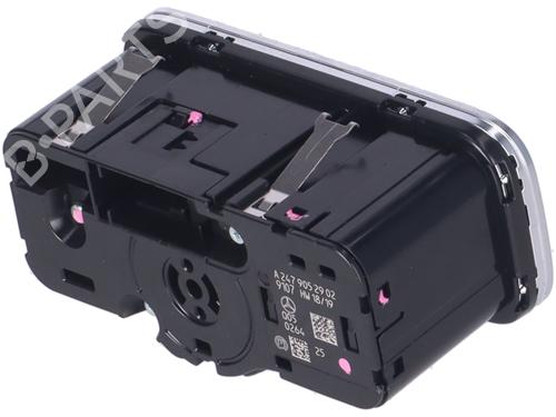 Headlight switch MERCEDES-BENZ A-CLASS (W177) A 200 (177.087) | BP13412662I24 