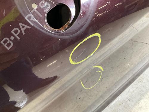 Left front door FORD FIESTA VI (CB1, CCN) 1.25 | BP18203177C2 