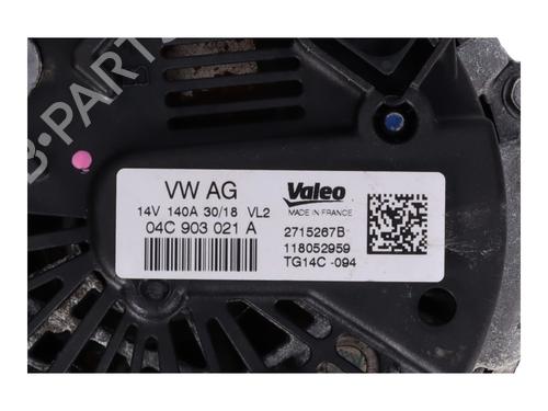 Alternator AUDI A3 Sportback (8VA, 8VF) 1.0 TFSI | BP15639516M7 