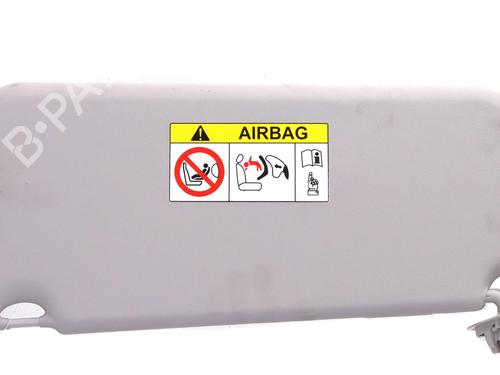 Right sun visor OPEL VIVARO C Van (K0) VIVARO-E HYDROGEN | BP39927672I2 - Image 2