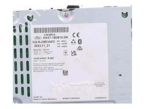 Modulo electronico FORD TRANSIT V363 Platform/Chassis (FED, FFD) 2.0 EcoBlue | BP29514776M83 