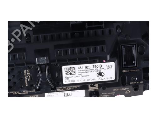 Instrument cluster SKODA KAMIQ (NW4) 1.5 TSI | BP23001511C47 