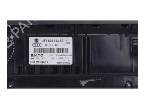 Climate control AUDI A6 C6 Avant (4F5) 2.7 TDI | BP31755123I5