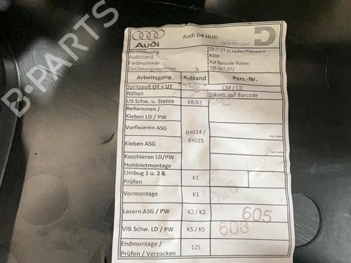 Dashboard AUDI A8 D4 (4H2, 4H8, 4HC, 4HL) 3.0 TDI quattro | BP36433410C46 - Image 7