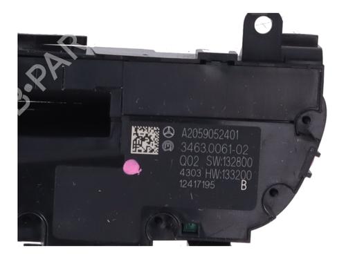 Warning switch MERCEDES-BENZ C-CLASS (W205) C 180 (205.076) | BP19093412I22 