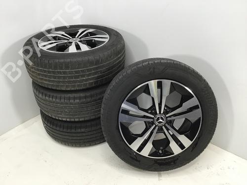 Used Rim MERCEDES-BENZ GLA (H247) GLA 200 (247.787) (163 hp) 27500374