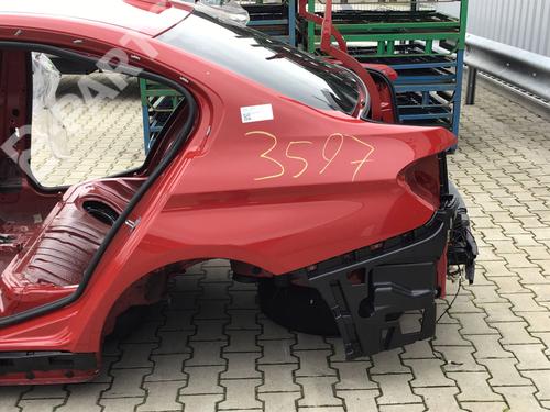 Used Left rear fenders Left rear fenders BMW 3 (F30, F80) 330 i (252 hp) 5836705 5836705