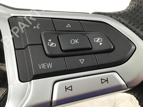 Steering wheel VW PASSAT B8 Variant (3G5, CB5) 2.0 TSI | BP33916917C49 - Image 3