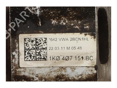 Left front suspension arm VW GOLF VI (5K1) 1.6 TDI | BP16182224M12 