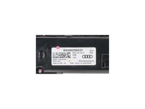 Used Climate control Climate control 37817765 37817765