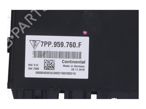 Electronic module PORSCHE MACAN (95B) 3.0 S | BP29014413M83