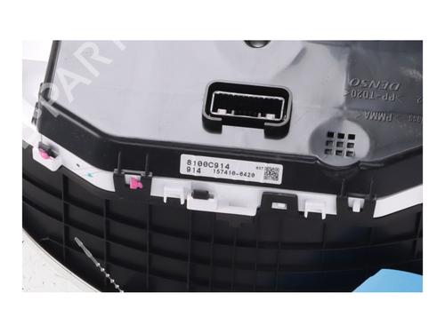 Instrument cluster MITSUBISHI MIRAGE / SPACE STAR VI Hatchback (A0_A) 1.2 | BP36027003C47 - Image 3