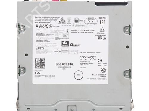 Electronic module VW TIGUAN ALLSPACE (BW2, BJ2) 2.0 TDI 4motion | BP37454513M83 - Image 4