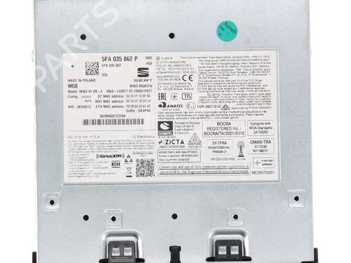 Electronic module CUPRA FORMENTOR (KM7, KMP) 2.5 VZ5 4Drive | BP39922296M83 - Image 4