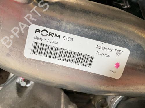 Andre PORSCHE 718 BOXSTER (982) 2.0 T (982320, 982321, 982350, 982351) | BP37610335O1 - Image 9