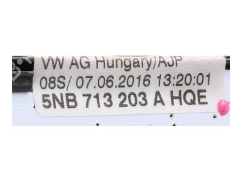 Gear lever VW TIGUAN (AD1, AX1) 2.0 TDI 4motion | BP21563026M90 