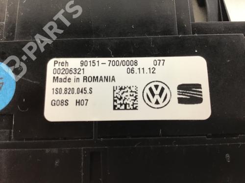 AC Styreenhet / Manøvreringsenhet VW UP! (121, 122, BL1, BL2, BL3, 123) 1.0 | BP4442801I5 