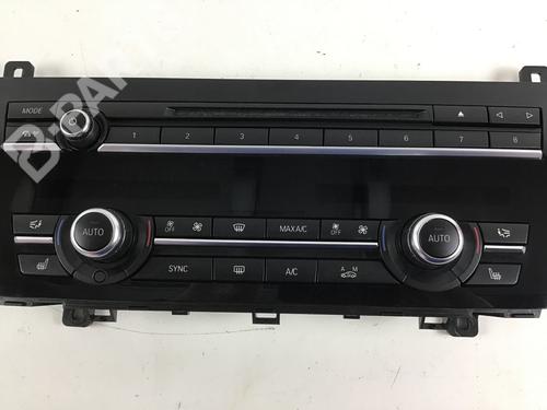 Climate control BMW 6 Convertible (F12) 640 d | BP4451758I5 