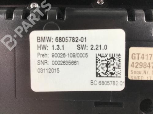 Climate control BMW 6 Convertible (F12) 640 d | BP4451758I5 