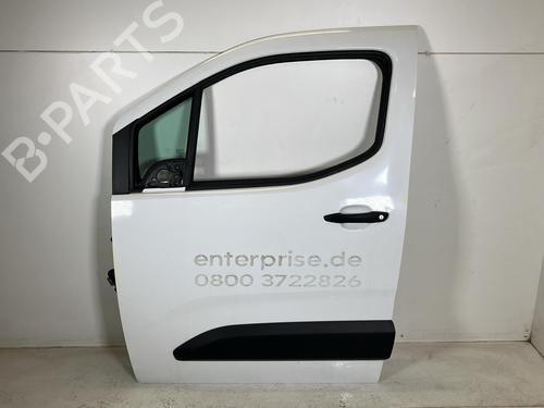 Used Left front door Left front door CITROËN BERLINGO Box Body/MPV (K9) 1.5 BlueHDi 100 (102 hp) 32157030 32157030