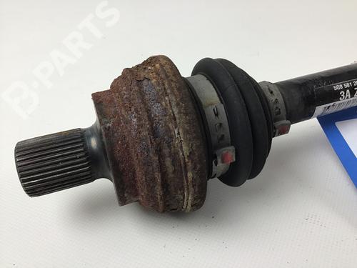 Left rear driveshaft VW GOLF VII (5G1, BQ1, BE1, BE2) 2.0 TDI 4motion | BP4499476M40 
