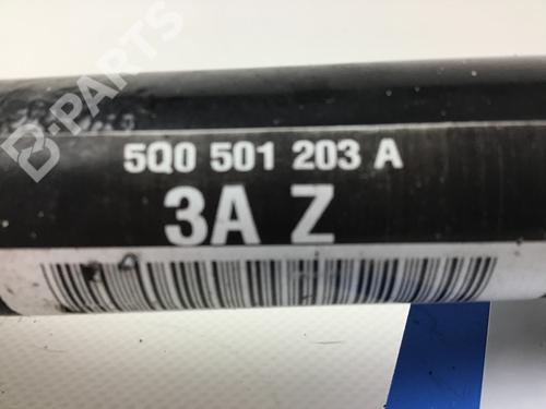 Left rear driveshaft VW GOLF VII (5G1, BQ1, BE1, BE2) 2.0 TDI 4motion | BP4499476M40 