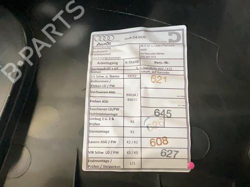 Dashboard AUDI A8 D4 (4H2, 4H8, 4HC, 4HL) 3.0 TDI quattro | BP36320874C46  - Image 8