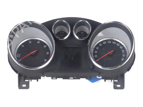 Used Instrument cluster OPEL ASTRA J Saloon 1.6 CDTi (69) (136 hp) 20335474