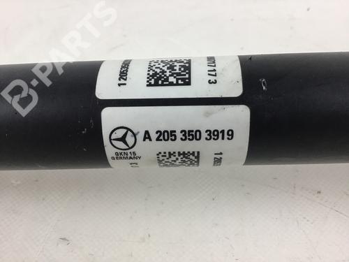Left rear driveshaft MERCEDES-BENZ C-CLASS (W205) C 200 BlueTEC / d (205.037) | BP4599236M40 