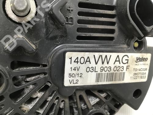 Alternator SEAT IBIZA IV (6J5, 6P1) 1.6 TDI | BP4636106M7 