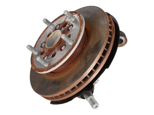 Left front steering knuckle FORD TRANSIT V363 Bus (FAD, FBD) 2.0 EcoBlue | BP15350225M25 