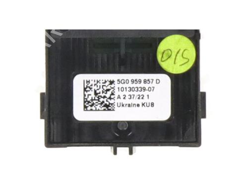 Left front window switch SKODA OCTAVIA IV (NX3, NN3, PV3) 2.0 TDi | BP38017461I27 - Image 3