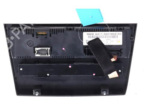 Climate control BMW 1 (E81) 118 d | BP37455015I5 - Image 2