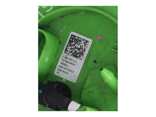 Fuel pump VW GOLF VIII (CD1, DA1) 2.0 GTI Clubsport | BP21846059M76