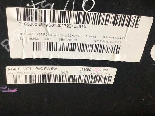 Dashboard MERCEDES-BENZ CLS Shooting Brake (X218) CLS 63 AMG (218.974) | BP32442380C46